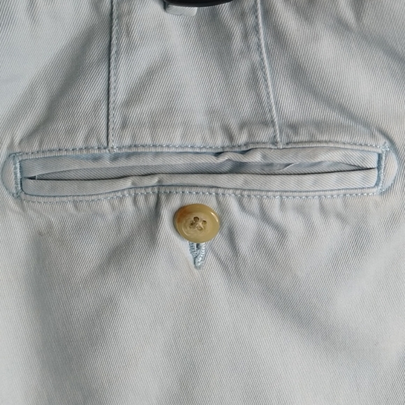 Peter Millar Washed Twill Shorts in Faded Blue - Picture 5 of 7